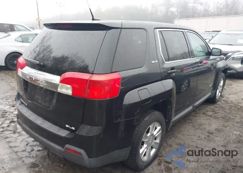 2012 GMC Terrain Sle-1 from USA, damaged, VIN 2GKALMEK9C6210612